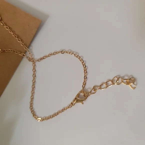 New Leo pendant necklace Astrology Sign Gold gemstones Lion Stocking Zodiac - Picture 4 of 4